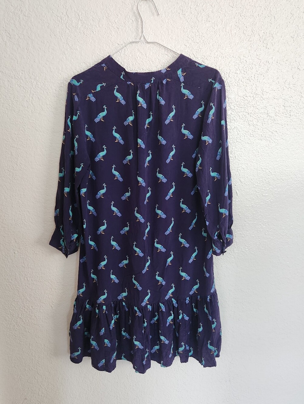 Kate Spade Peacock Dress. Size S View 2
